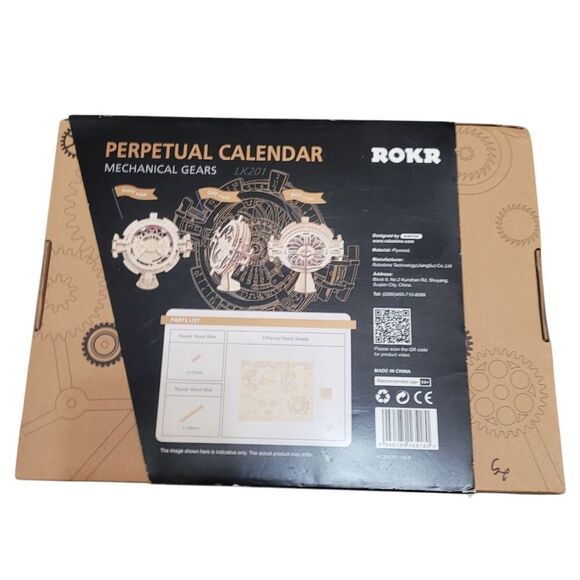 3D wood puzzle - Picture 2 of 8